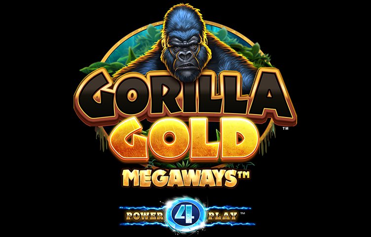 Gorilla Gold Megaways™: Power 4 slots